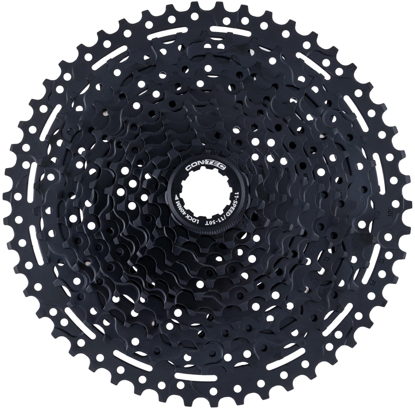 Contec kassette grad.lg ct cas.sprocket grad.lg 11-50t 11sp black