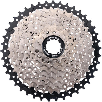 Contec kassette grad ct cas.sprocket grad 11-42t 9sp sil. black