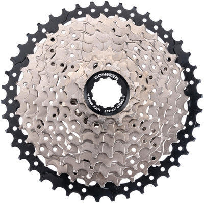 Contec kassette grad ct cas.sprocket grad 11-42t 9sp sil. black