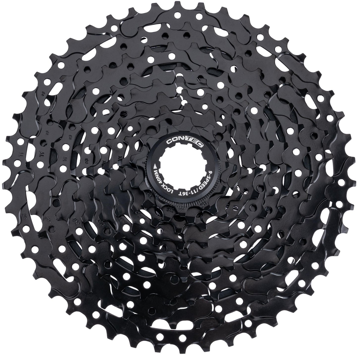 Contec cassette grad.lg ct cas.sprocket grad.lg 11-36t 9sp black