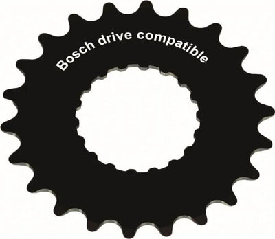 Stronglight Mot.Pocket 20 denti in acciaio nero