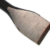 Cortador de espárragos blancos con mango de madera de fresno de 140mm dewhite