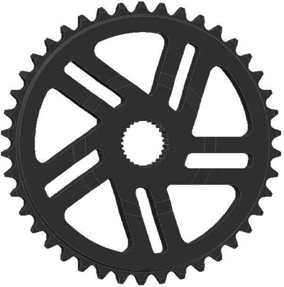 Gear Gen. 4 NW 38T CL50 DM 3mm nero