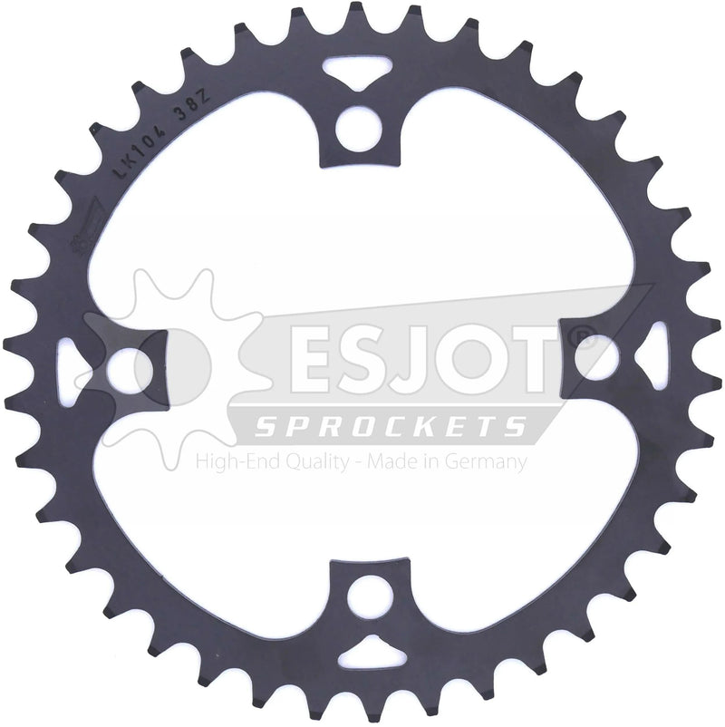 Esjot Godwijs Bosch, Yamaha, Bafang, Broose 1 2x1 8 Fill 38T