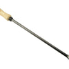 Cortador de espárragos blancos con mango de madera de fresno de 140mm dewhite