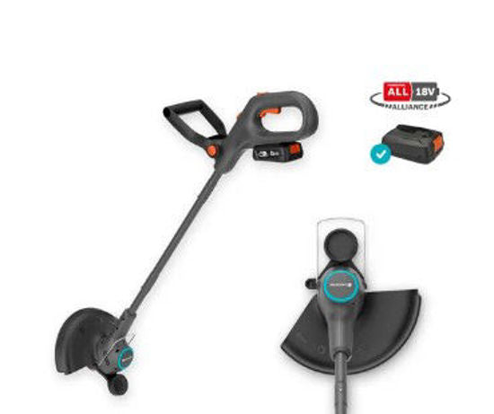 Recortadora gardena easytrim 2518v p4a solo