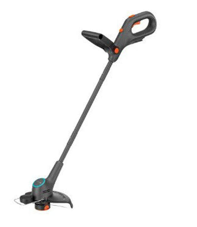Gardena gazontrimmer easytrim 25 18v grastrimmer (grijs turquoise, accu en oplader niet inbegrepen)