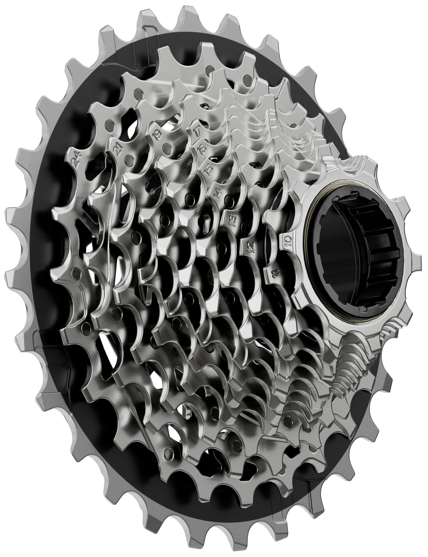 Cassetta SRAM XG-1270 E1 10-28 Z. Argento