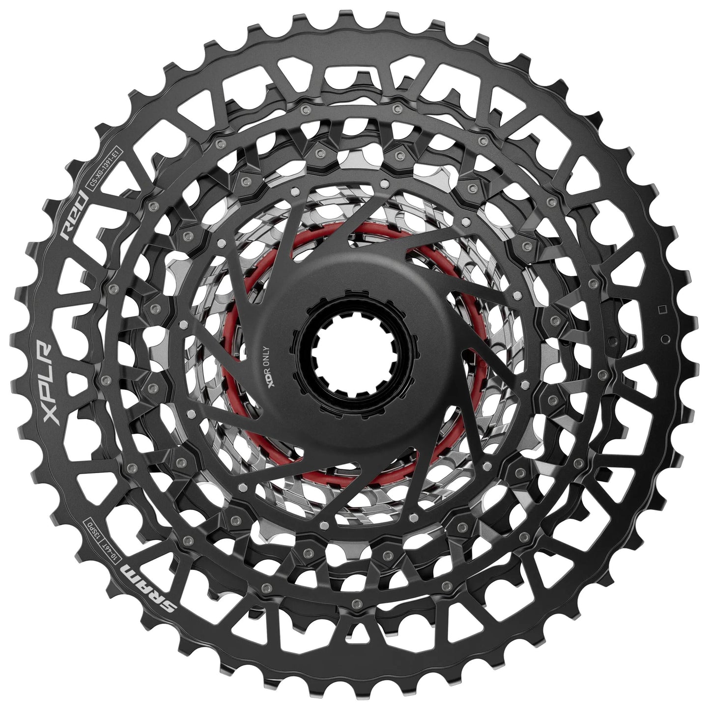 Sram kassette xg-1391 e1 cassette sprockets xg-1391 10-46 z. xplr