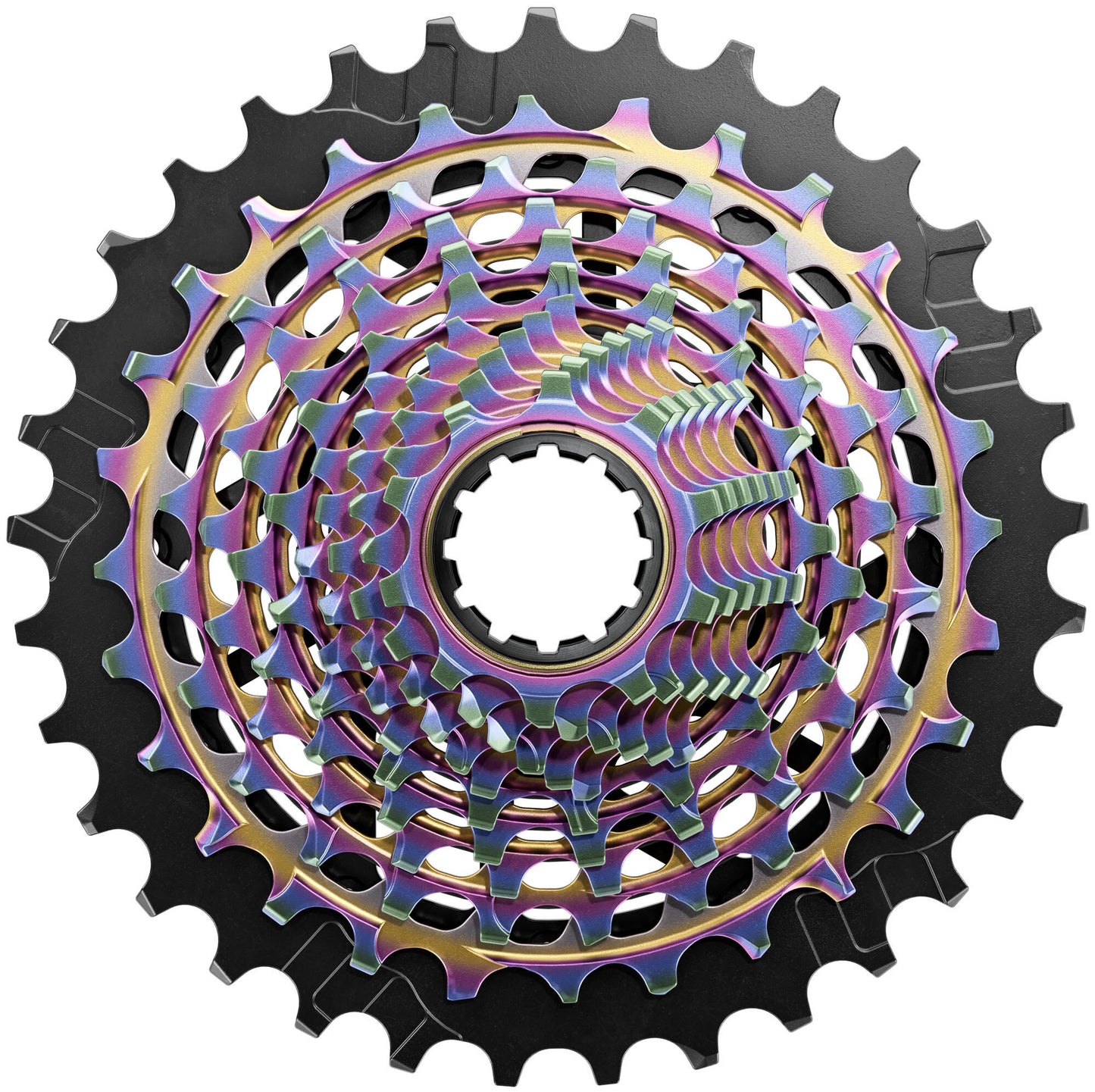 Sram cas.pocket xg-1290 E1 10-33t arcobaleno