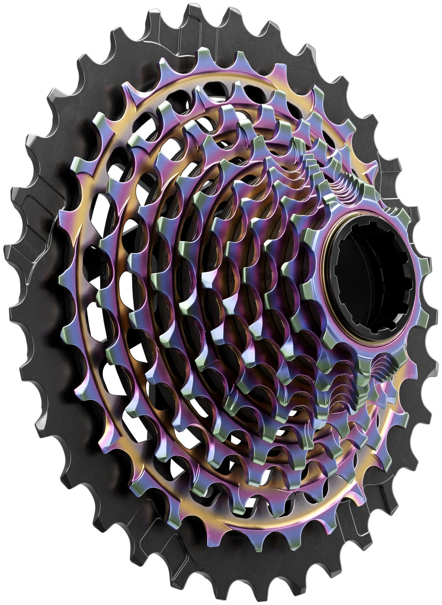 Sram cas.pocket xg-1290 E1 10-33t arcobaleno