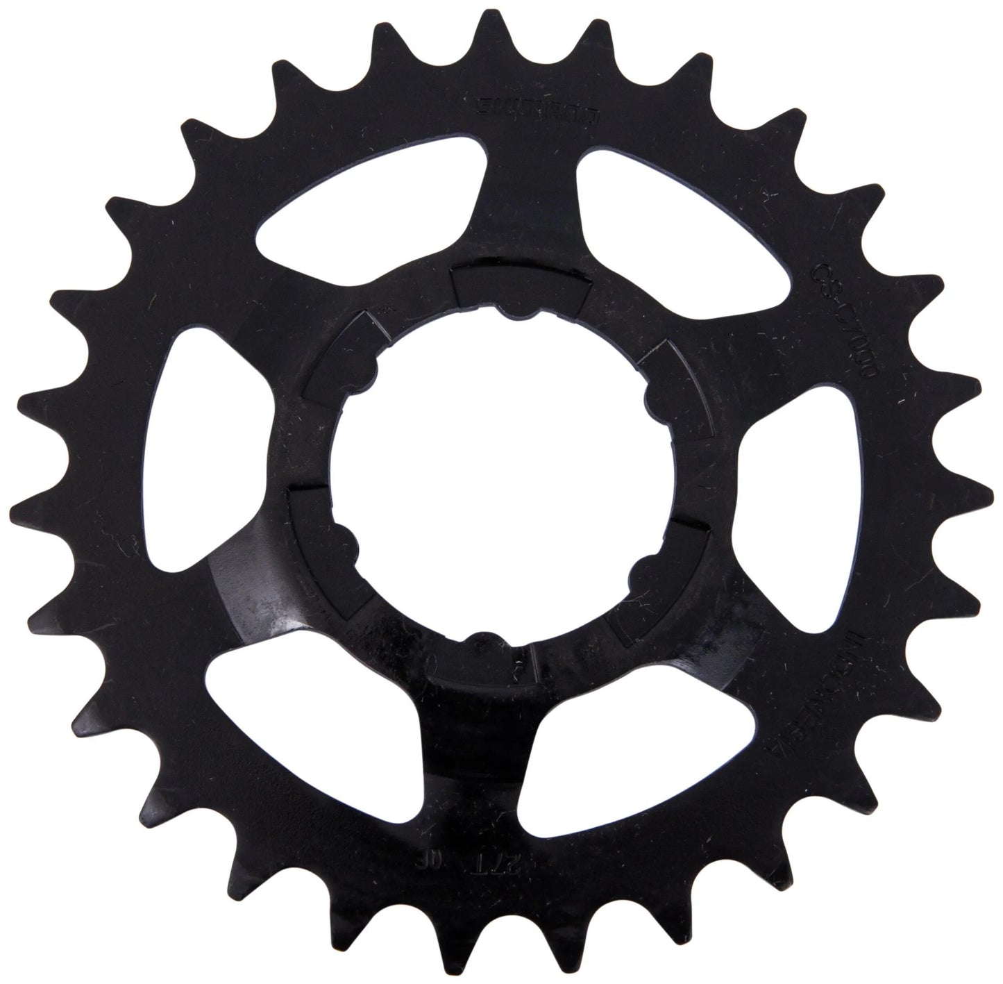 Gear Shimano 27T 1 2x3 32 Black