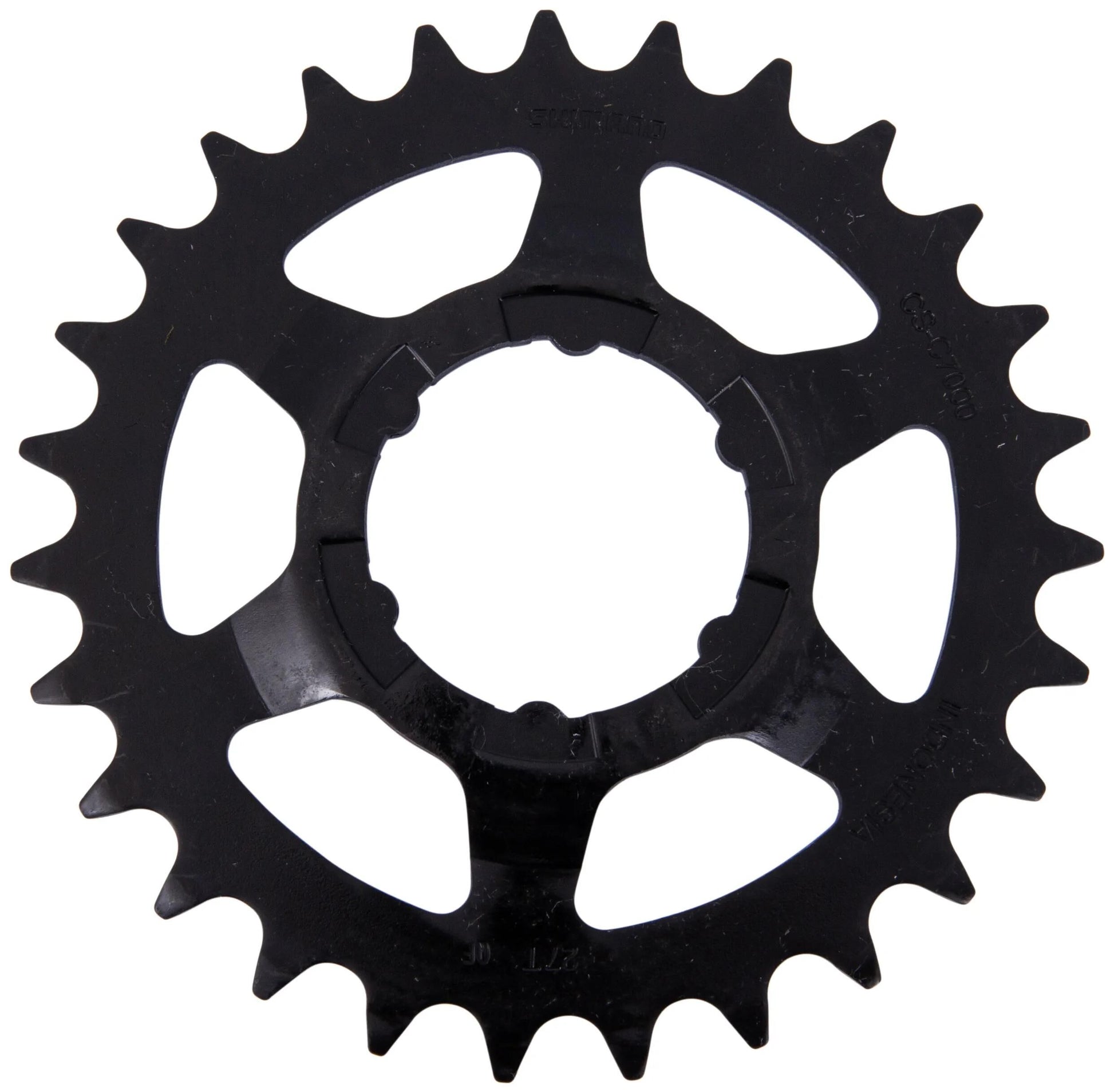 Gear Shimano 27T 1 2x3 32 Black