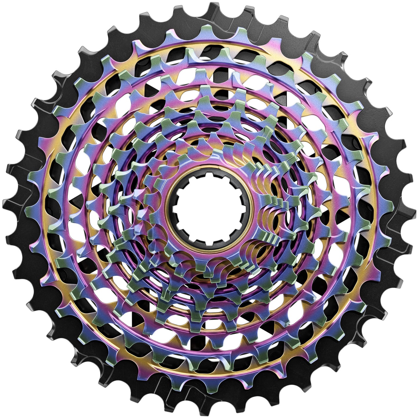 Sram cas.pocket xg-1290 E1 10-36t arcobaleno