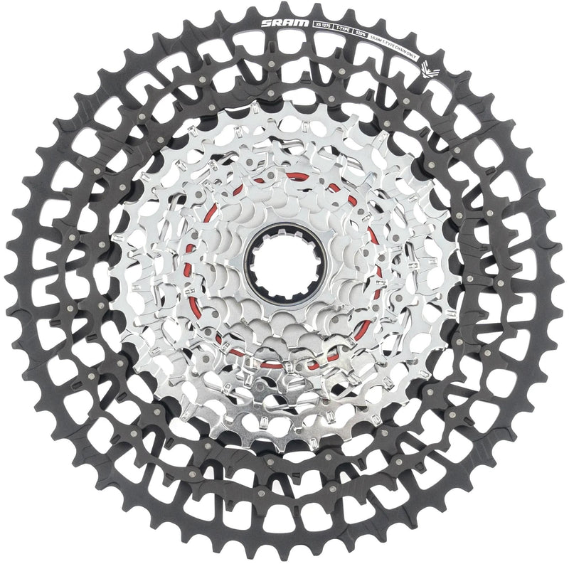 Sram kassette xs-1275 cassette xs-1275 tt 10-52 z eagle black