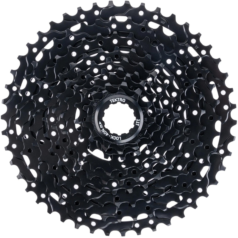 Tektro kassette cs-m350-9 cas.sprocket cs-m350-9 11-46t