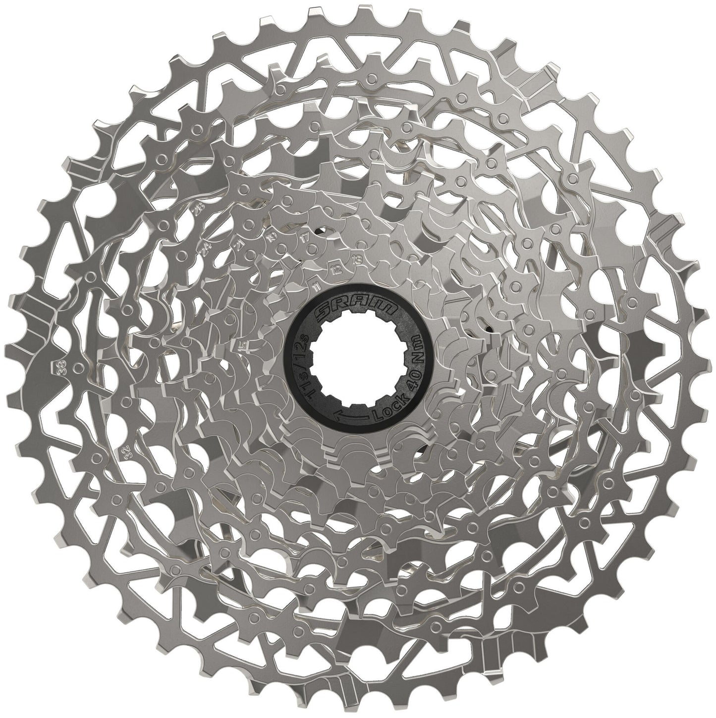 Sram cassette cassette pg-1231 xplr 12-speed 11-44