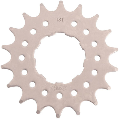 Point steek-tandwiel sprocket 18t