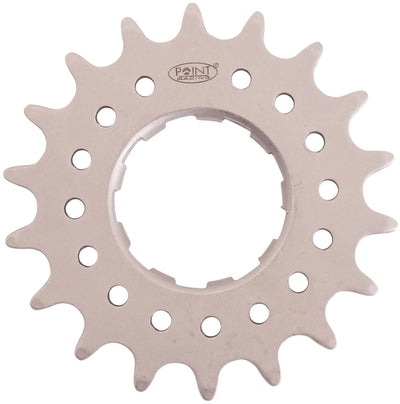 Point Sprocket W. Permanent Spacer 18T