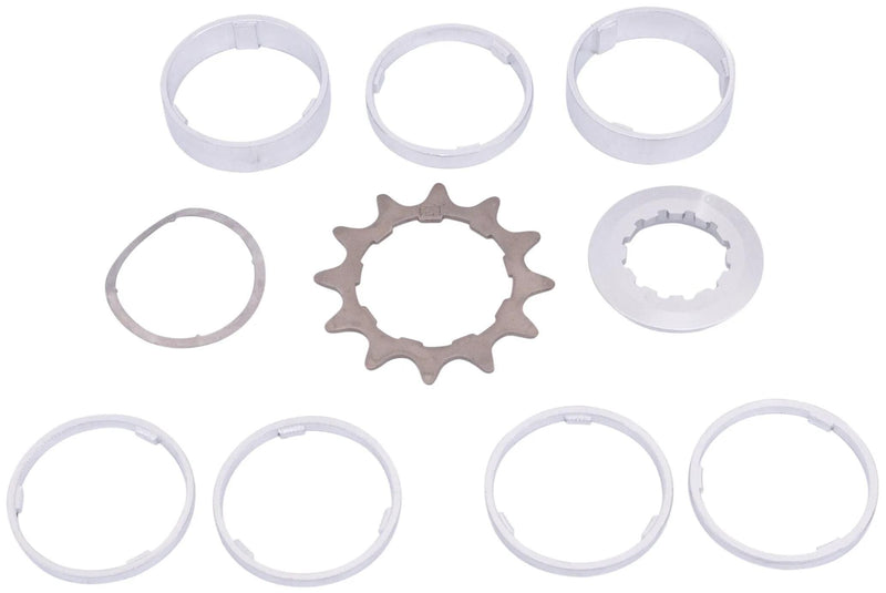 Punta Sprocket W.Spacer Set 12T
