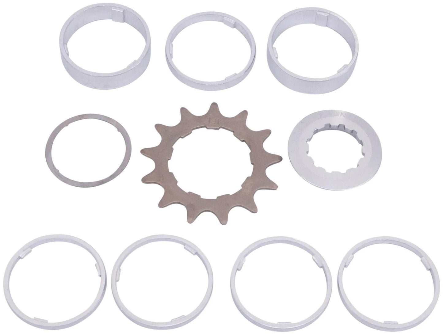 Punto sprollet w.spacer set 13t