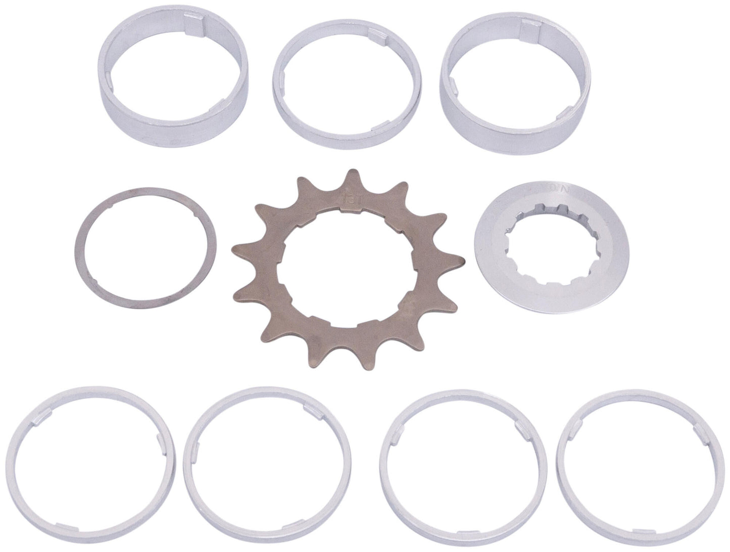 Punto sprollet w.spacer set 13t