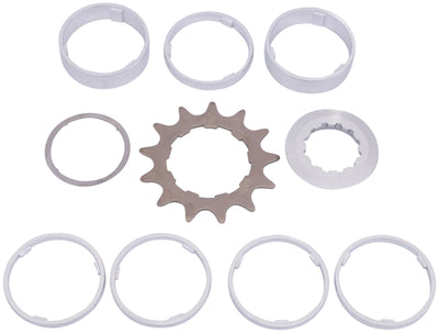Punto sprollet w.spacer set 13t