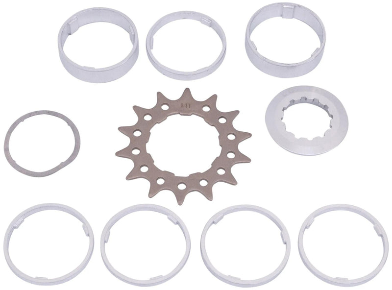 Punto spocket w.spacer set 14t