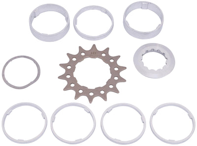 Punto spocket w.spacer set 14t