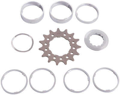 Punto sprollet w.spacer set 15t