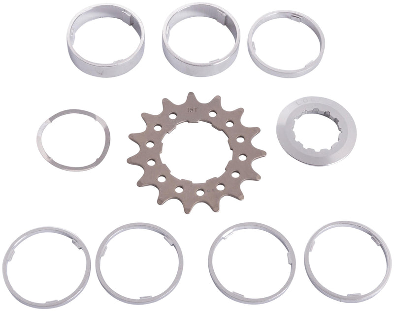 Punto sprollet w.spacer set 15t