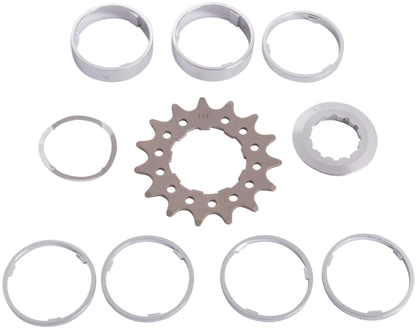 Punto sprollet w.spacer set 15t