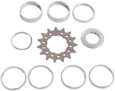 Punta Sprocket W.Spacer Set 15T
