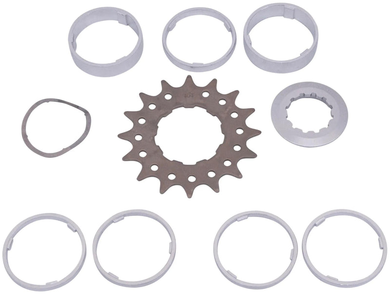 Punto spocket w.spacer set 16t