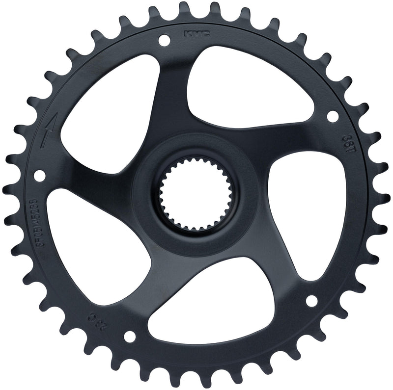 Kmc kettenblatt chain ring 38t 52mm