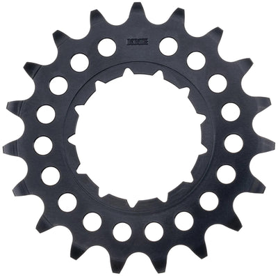 Kmc steck-zahnkranz sprocket rohloff 1 2 x 1 8 19z, aluminum