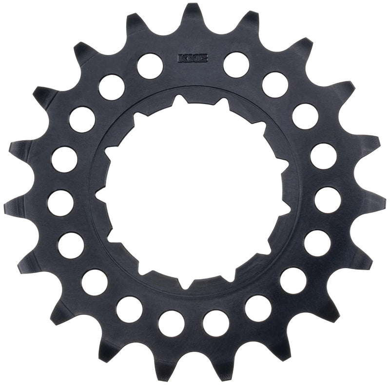 Kmc inserto pignone pignone rohloff 1 2 x 1 8 19z, alluminio