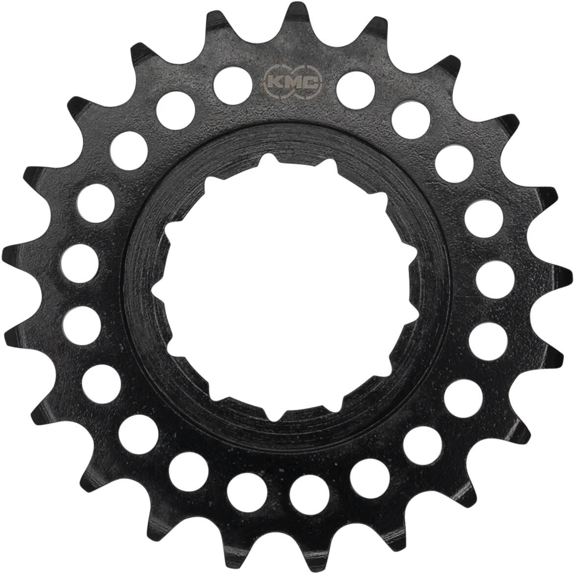 KMC Gear Rohloff Wide 17t Achter Alu Black