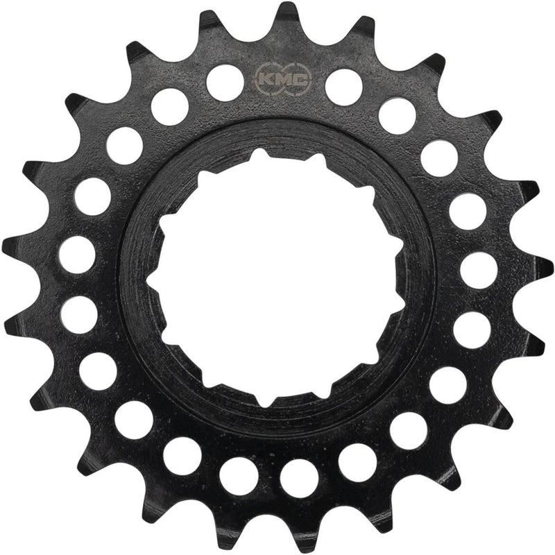 Kmc steck-zahnkranz sprocket rohloff 1 2 x 1 8 17 teeth alu