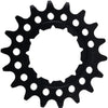 KMC Gear Rohloff largo 18t nero