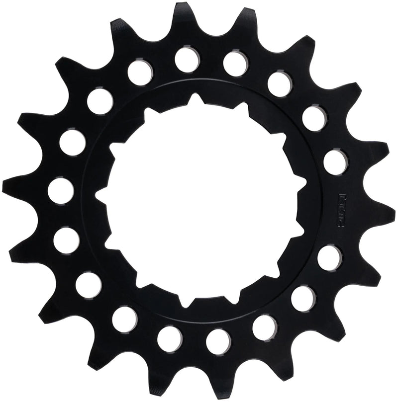 KMC Gear Rohloff largo 18t nero