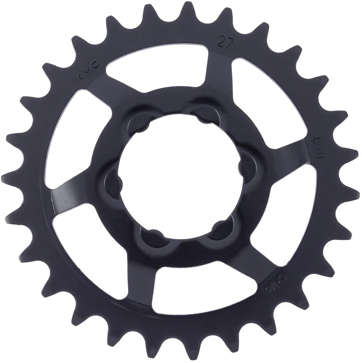 KMC Gear 27T - Shimano E5 Nexus C7000 7050 - Black