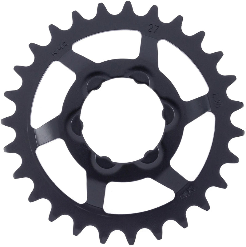 KMC Gear 27T - Shimano E5 Nexus C7000 7050 - Black