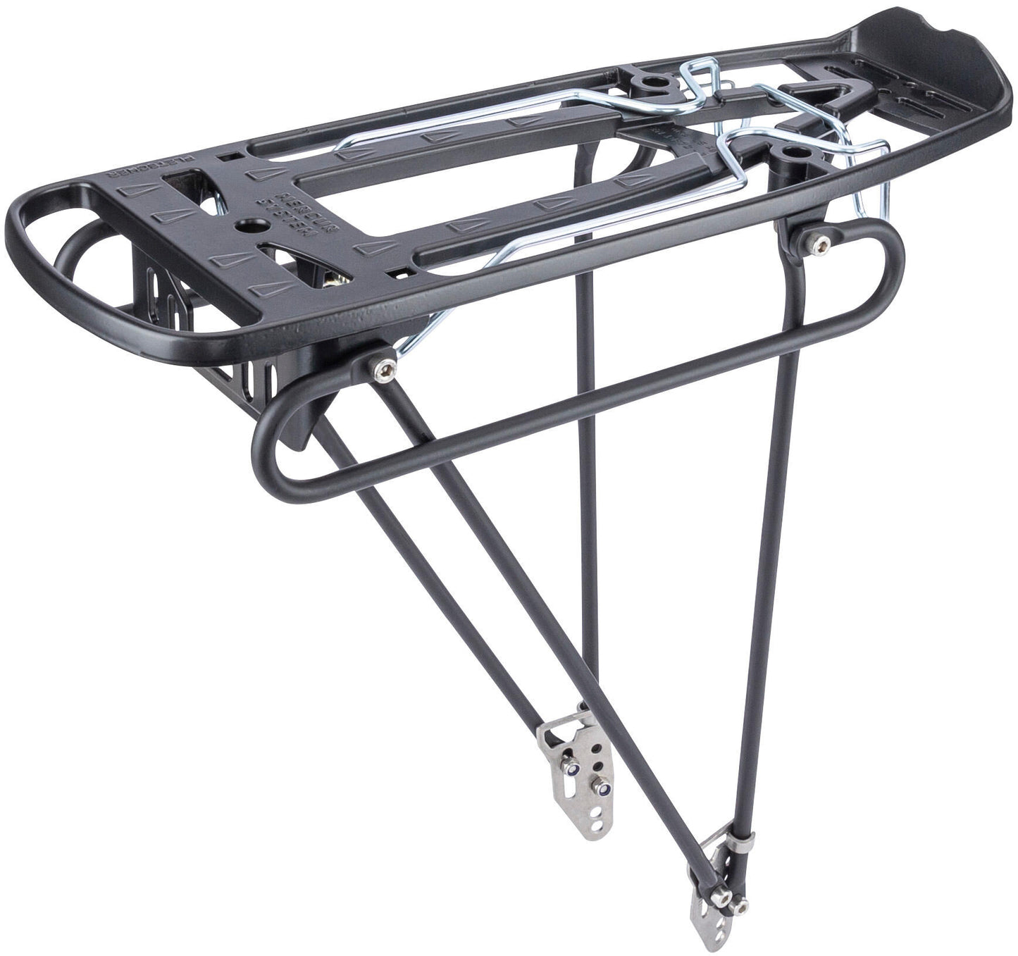 Portaequipajes Pletscher, en la parte trasera mercur system portaequipajes trasero pletsch.mercur system alu w.pan.holder