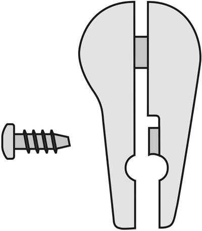 Klickfix clipstrips light clip lightclip r k