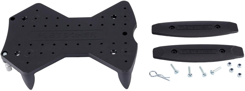 Adattatore Pletscher a 3 punti Adattatore a 3 punti p.retro shop.basket