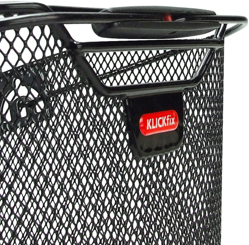 Rixen Kaul Basket posteriore R K City Max Black