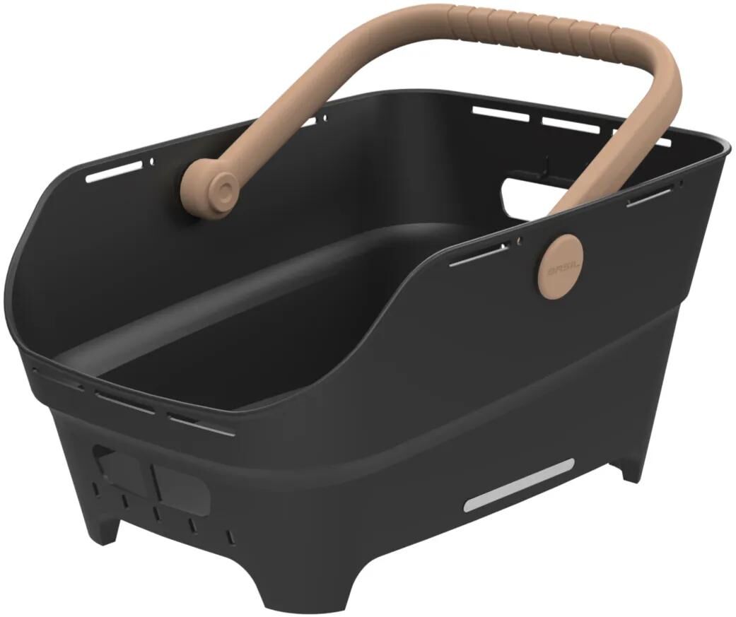 Cesto Basil cento neo nero | multiplo | leva | 21l