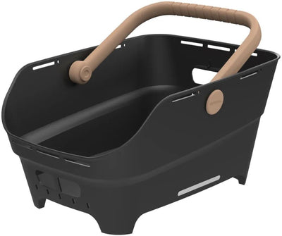 Basil mand cento neo zwart | multi | hendel | 21l