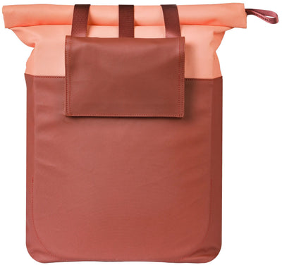 Basil shopper vive mik ganchos 15-20l rosa burdeos